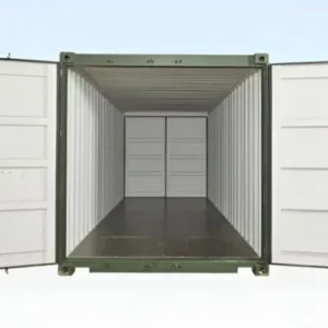 20FT X 8FT TUNNEL CONTAINER (DOUBLE END DOOR) ONE TRIP