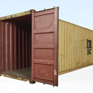 40FT USED CUBE HIGH SHIPPING CONTAINER
