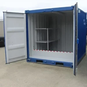 8FT X 8FT RAISED BUNDED STORE