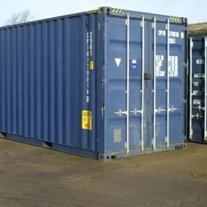 USED 20FT HIGH CUBE SHIPPING CONTAINER – GRADE A BEST NOW