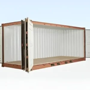 USED 20FT OPEN SIDE / FULL SIDE ACCESS CONTAINER