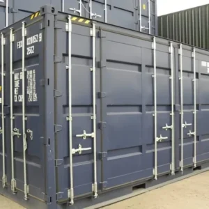 20FT HIGH CUBE CONTAINER (9′ 6″ HIGH) SUITABLE FOR IBC STORAGE