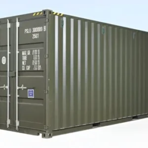 20FT HIGH CUBE CONTAINER ? ONE TRIP (9FT 6″ HIGH)