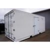 Click image to zoom  Image Gallery: 4reefer system1111128356 8' x 20' Refrigerated shipping Container with 2.5HP Remote Medium Temperature System (Cooler)
