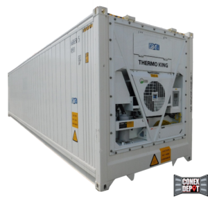 40FT High Cube New (One Trip) Reefer (refrigerated) Shipping Container